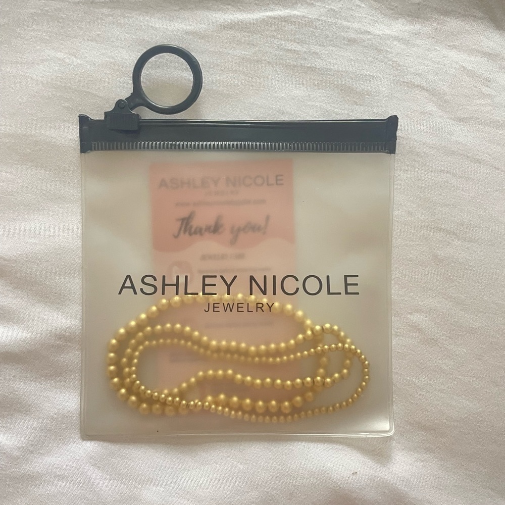 Good Filled Beaded Bracelets (Set of 3)